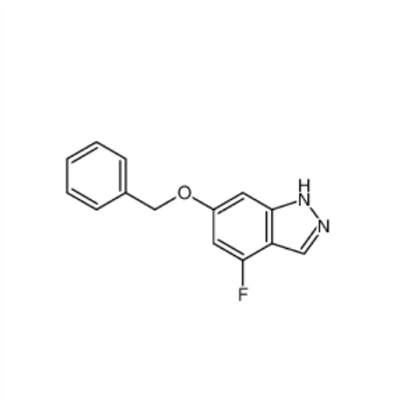 CAS:1253792-35-6|6-(benziloksi)-4-fluoro-1H-indazol