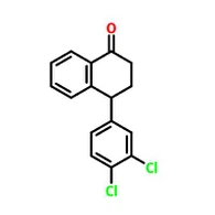 Št. CAS.79560-19-3|4-(3,4-diklorofenil)-1-tetralon